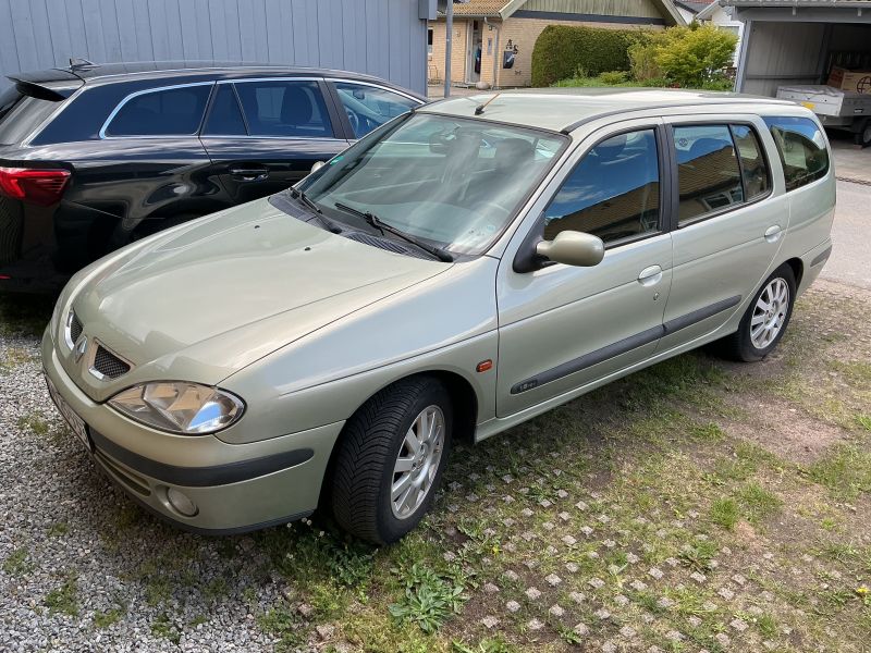 RENAULT, MEGANE, 1,6 16V ST. CAR Skrotbil skrotpræmie
