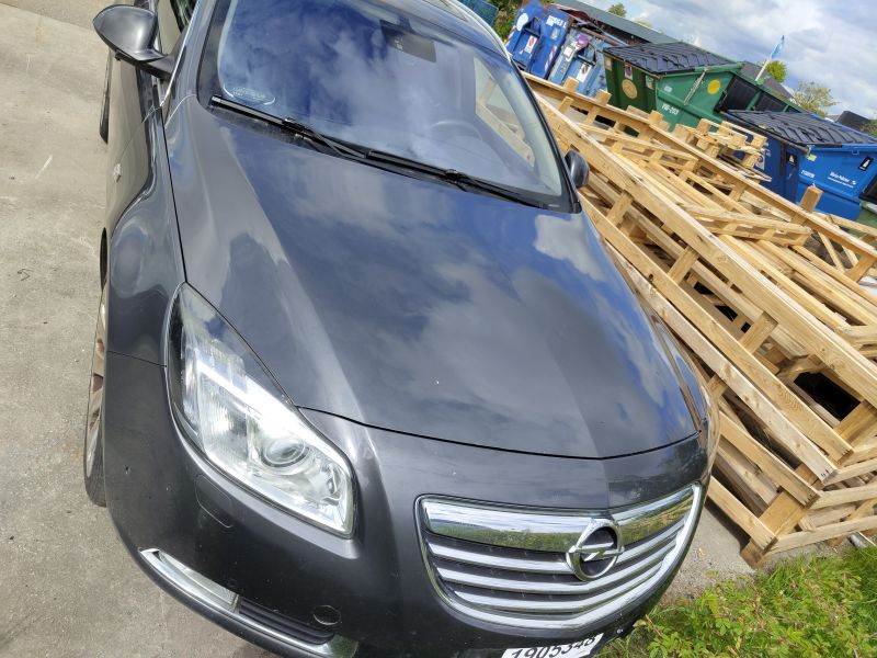 OPEL, INSIGNIA SPORTS TOUR, 2,0 CDTI ECOFLEX Skrotbil skrotpræmie