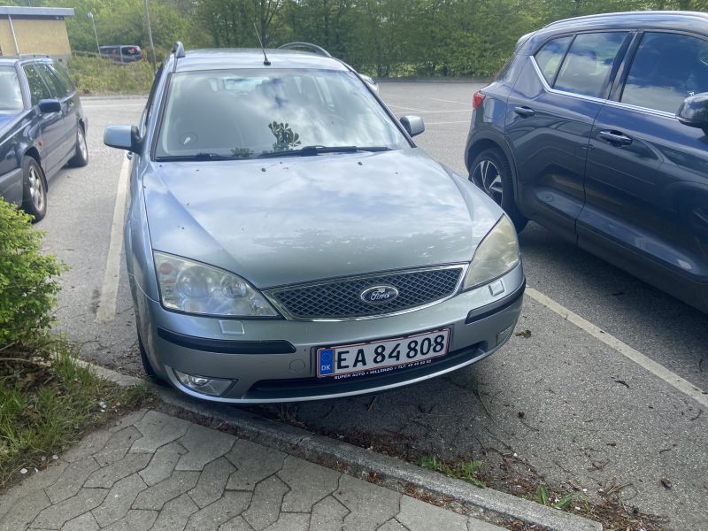 FORD, MONDEO, 1,8 STATIONSVOGN Skrotbil skrotpræmie