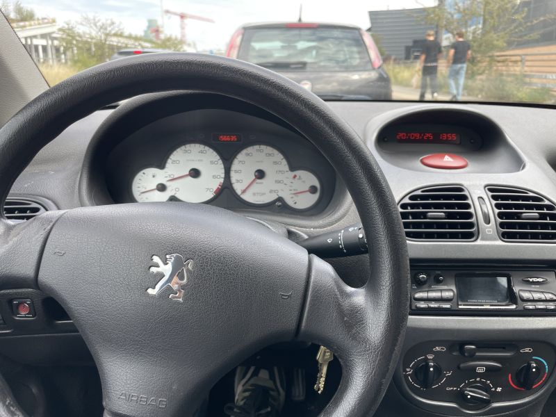 PEUGEOT, 206, 1,4 Skrotbil skrotpræmie