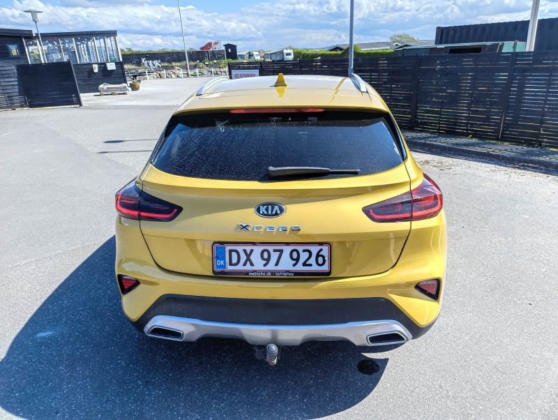 KIA, XCeed, 1.4 5-dørs Man. 6 Skrotbil skrotpræmie