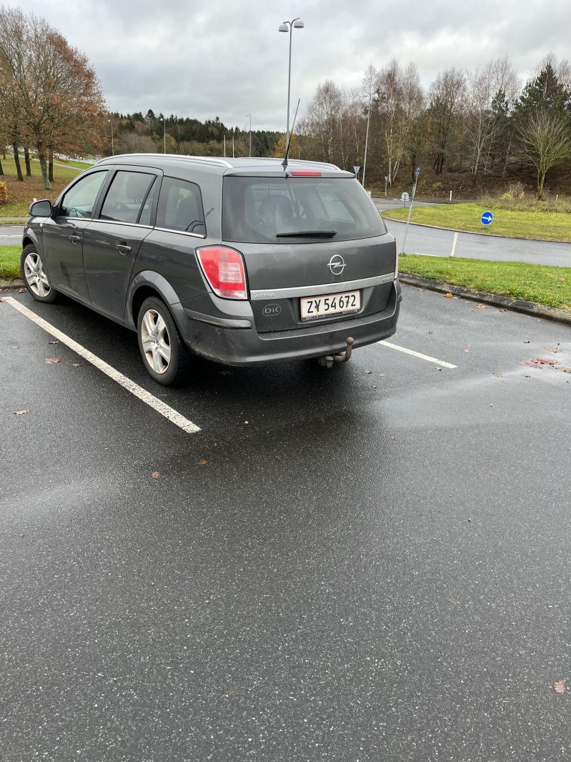 OPEL, ASTRA WAGON, ECOFLEX Skrotbil skrotpræmie
