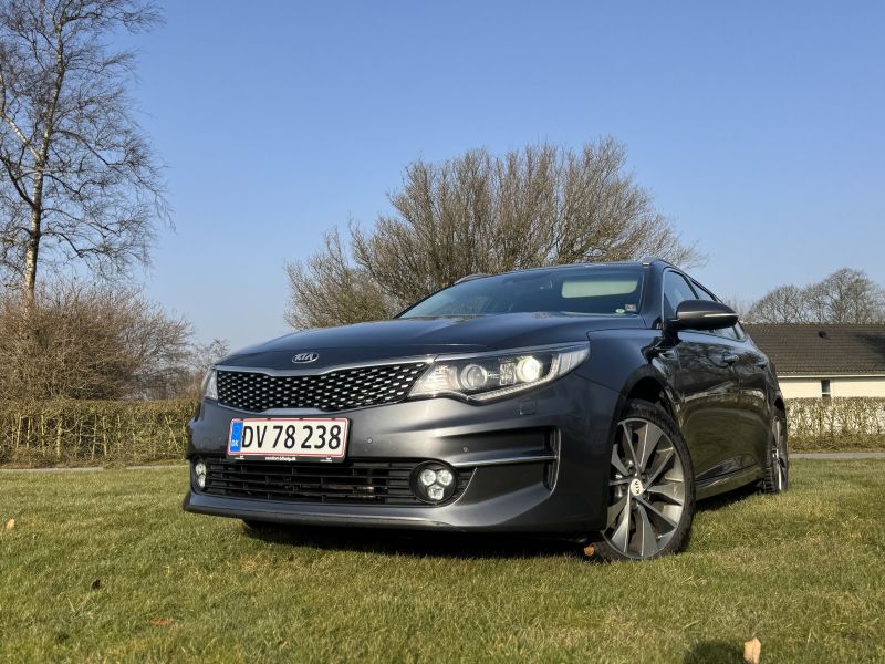 KIA, Optima, 1.7 CRDI Stationcar Man. 6 Skrotbil skrotpræmie