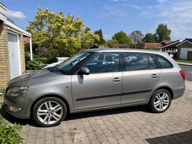 SKODA, FABIA COMBI, 1,2 TSI Skrotbil skrotpræmie