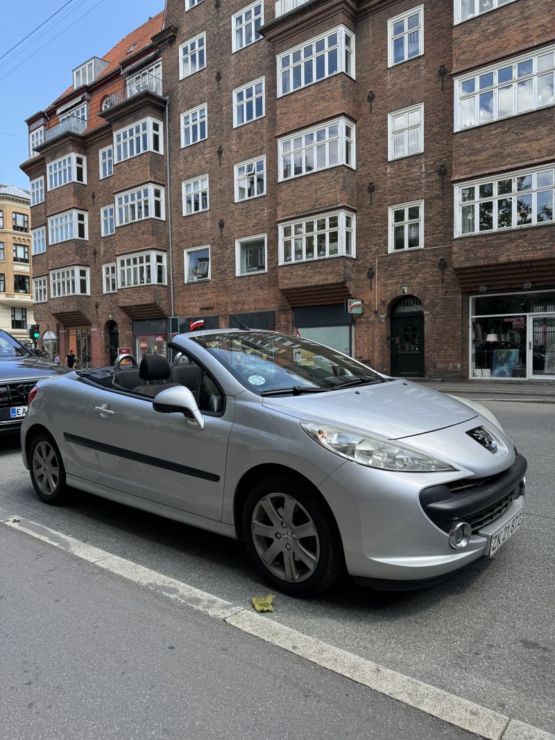PEUGEOT, 207, 1,6 I CC Skrotbil skrotpræmie