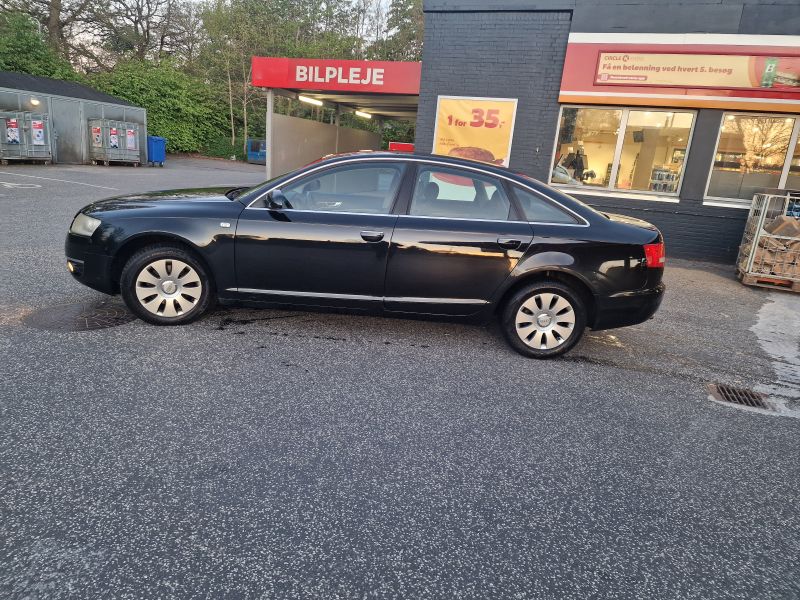 AUDI, A 6, 2,4 V6 AUT. Skrotbil skrotpræmie