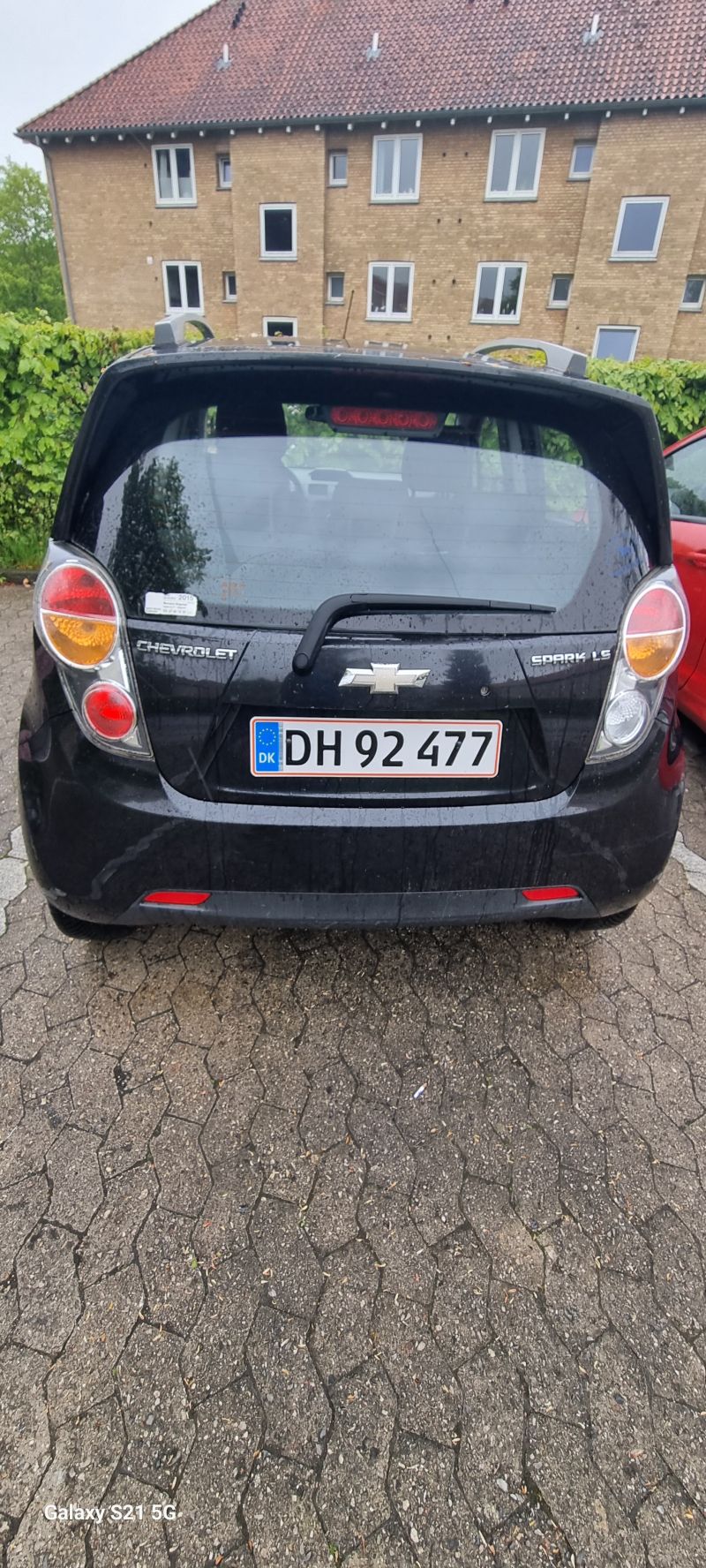 CHEVROLET, SPARK, 1.2 ESP 5D Skrotbil skrotpræmie