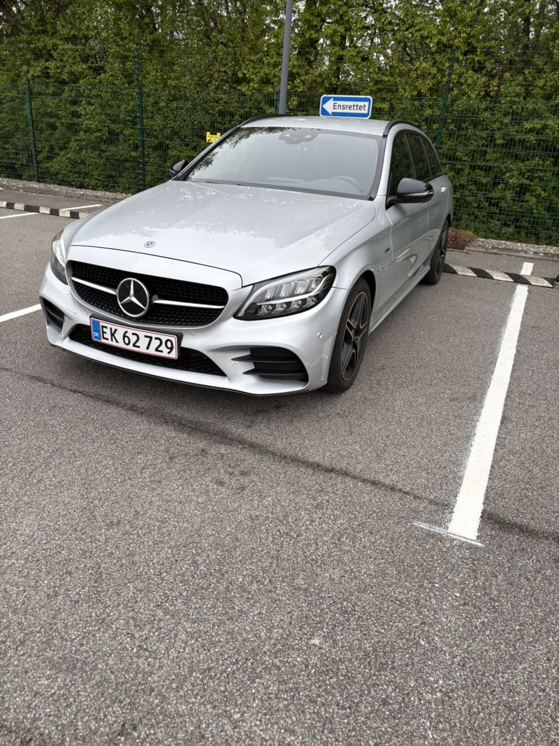 MERCEDES-BENZ, C-Klasse, 220 d Stationcar 9G-TRONIC Skrotbil skrotpræmie