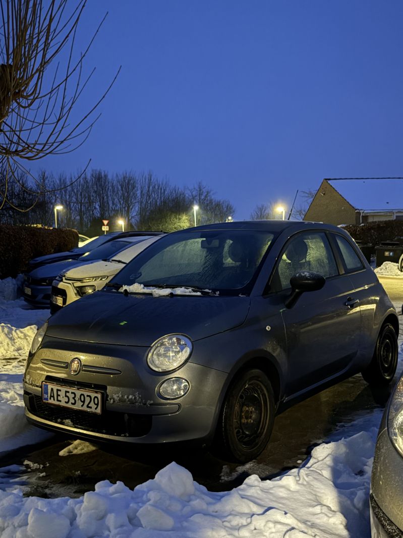 FIAT, 500, 875 TB Skrotbil skrotpræmie