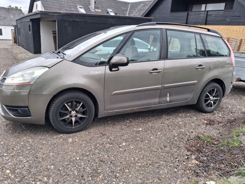 CITROËN, C 4 PICASSO, HDI 138 AUT. Skrotbil skrotpræmie
