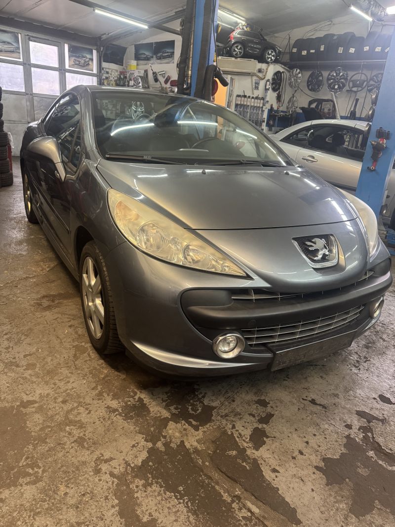 Peugeot 207 cc 1,6  Skrotbil skrotpræmie
