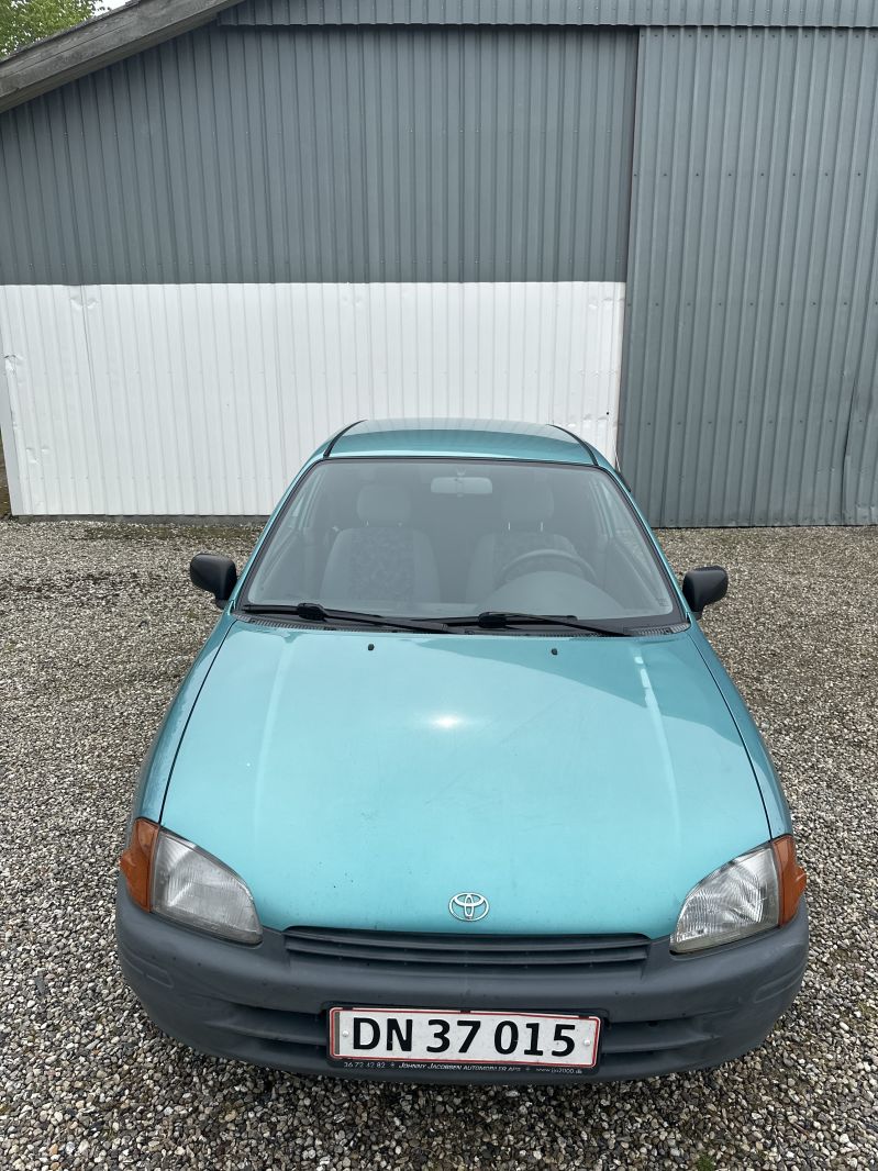 TOYOTA, STARLET, 1,3 MAN. Skrotbil skrotpræmie