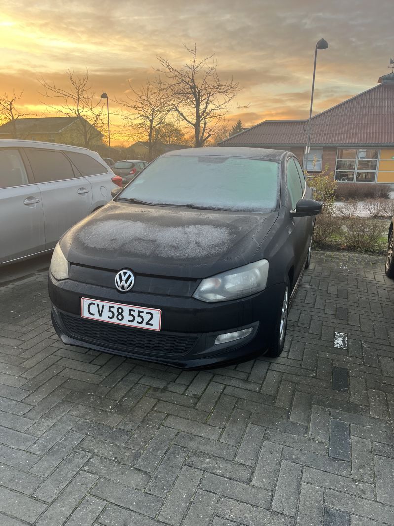 VOLKSWAGEN, POLO, 1,2 TDI BLUEMOTION Skrotbil skrotpræmie