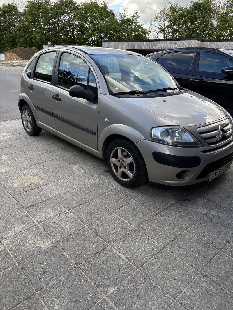 CITROËN, C 3, 1,4 HDI Skrotbil skrotpræmie
