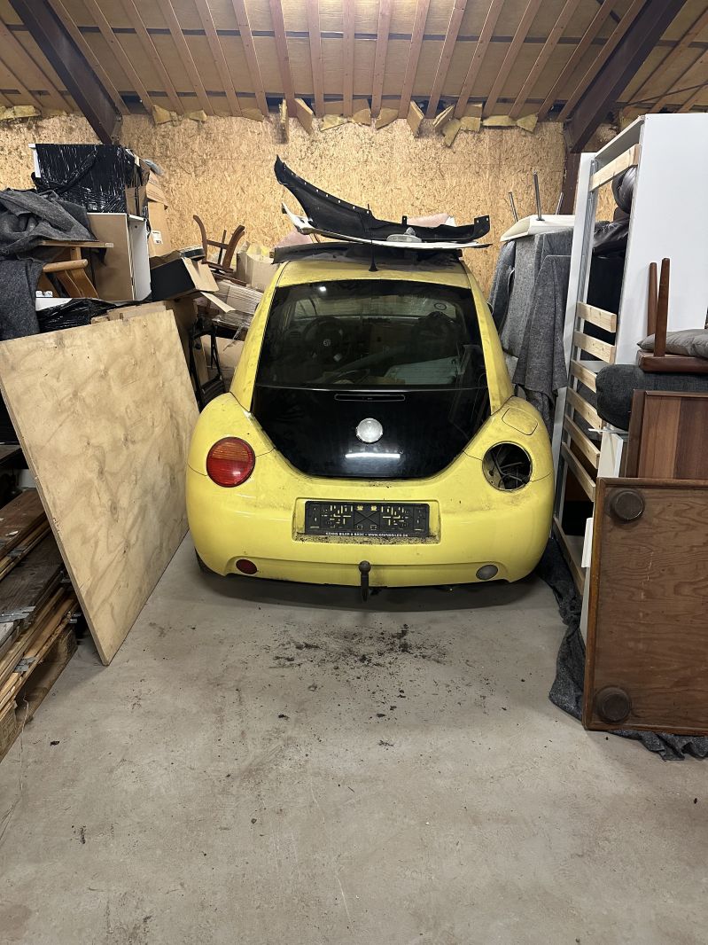 VOLKSWAGEN, BEETLE, NEW 2,0 Skrotbil skrotpræmie