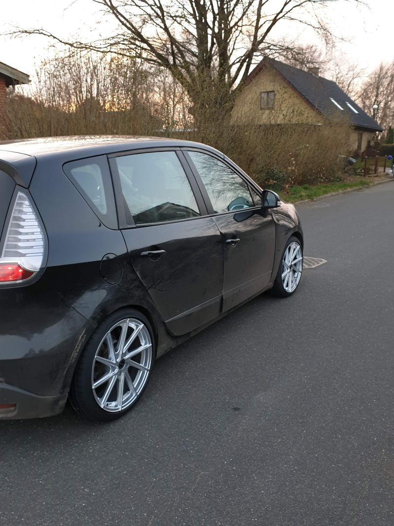 RENAULT, SCENIC, 1.5 dCi ESM 110 EDC Skrotbil skrotpræmie