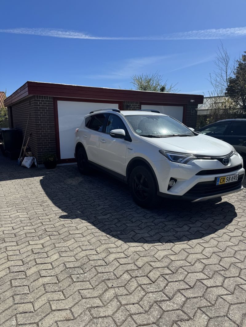 TOYOTA, RAV4, 2.5 Hybrid 4X4 Skrotbil skrotpræmie