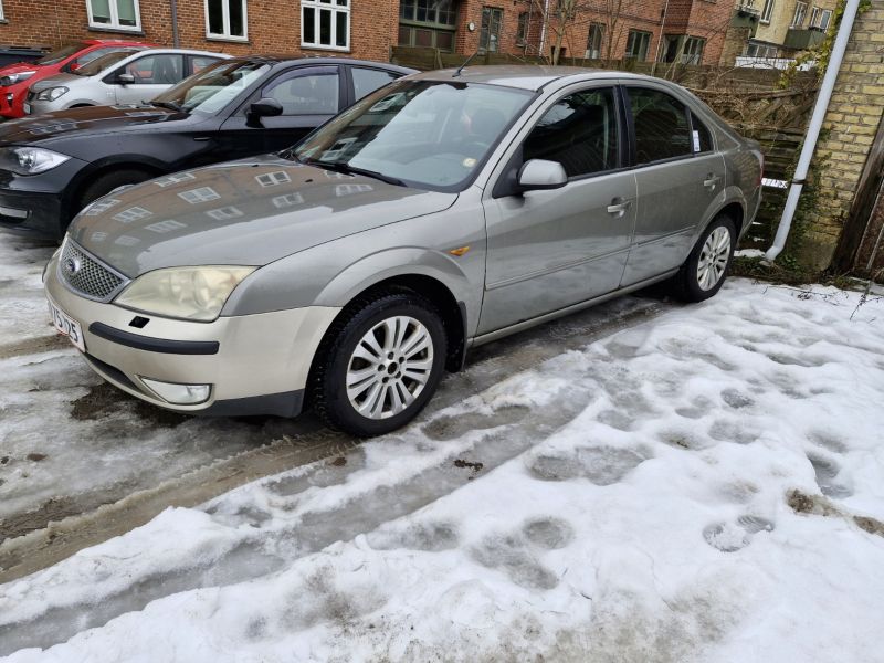 FORD, MONDEO, 2,0 Skrotbil skrotpræmie