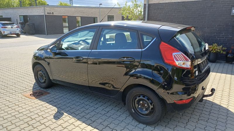 FORD, FIESTA, 1.0 EcoBoost (125 HK) Hatchback, 5 dørs Forhjulstræk Manuel Skrotbil skrotpræmie