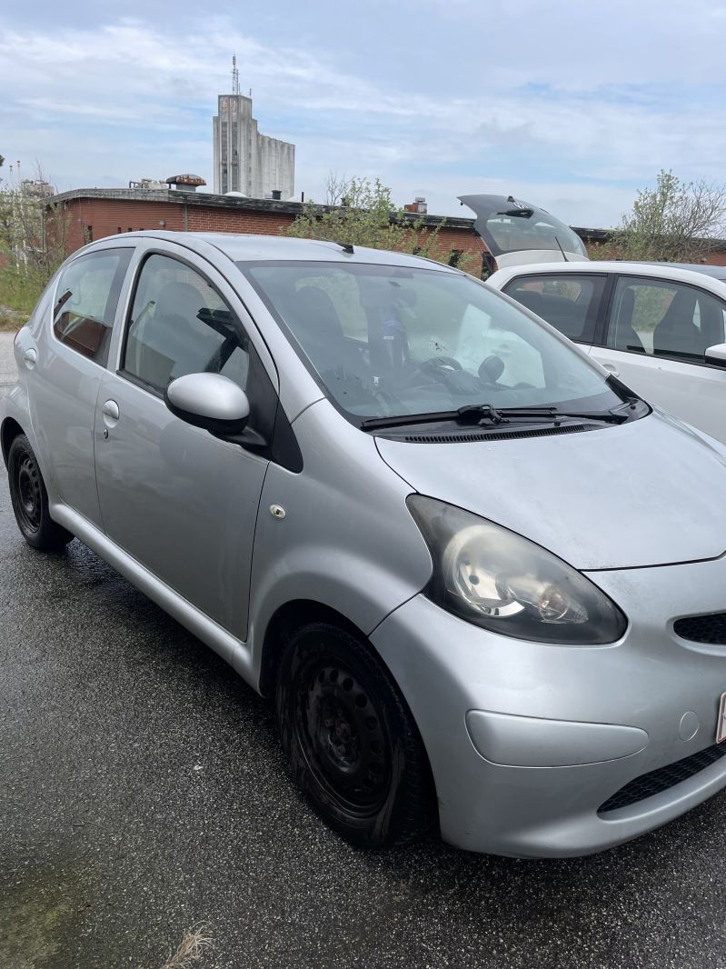 TOYOTA, AYGO, 1,0 5-DØRS HB Skrotbil skrotpræmie