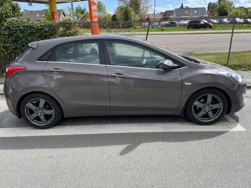 HYUNDAI, I30, 1.6 GDI 5 dørs Hatchback Skrotbil skrotpræmie