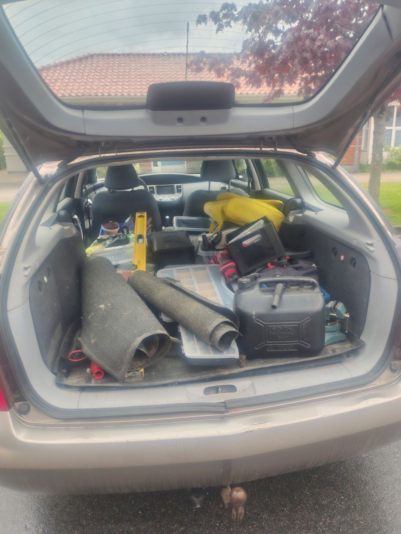 NISSAN, PRIMERA, 1,8 STW Skrotbil skrotpræmie