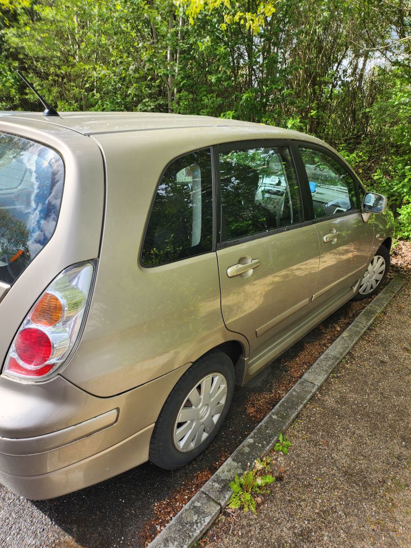 SUZUKI, LIANA, 1,6 L AUT. Skrotbil skrotpræmie