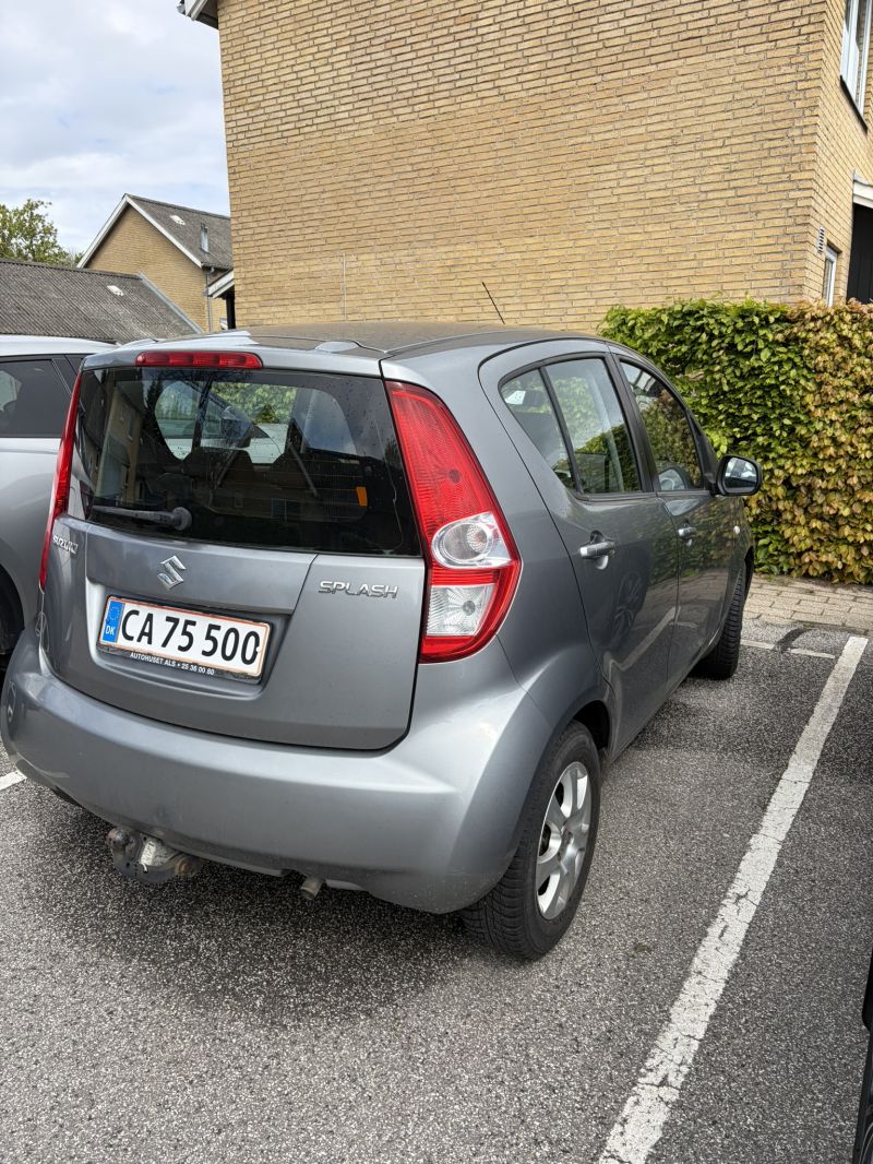 SUZUKI, SPLASH, 1,0 Skrotbil skrotpræmie