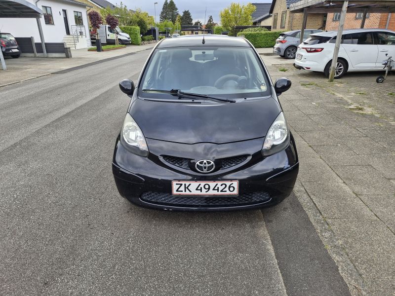 TOYOTA, AYGO, 1,0 5-DØRS HB Skrotbil skrotpræmie