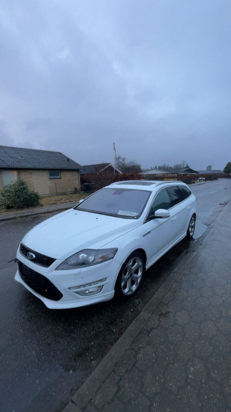 Ford Mondeo 2,0  Skrotbil skrotpræmie