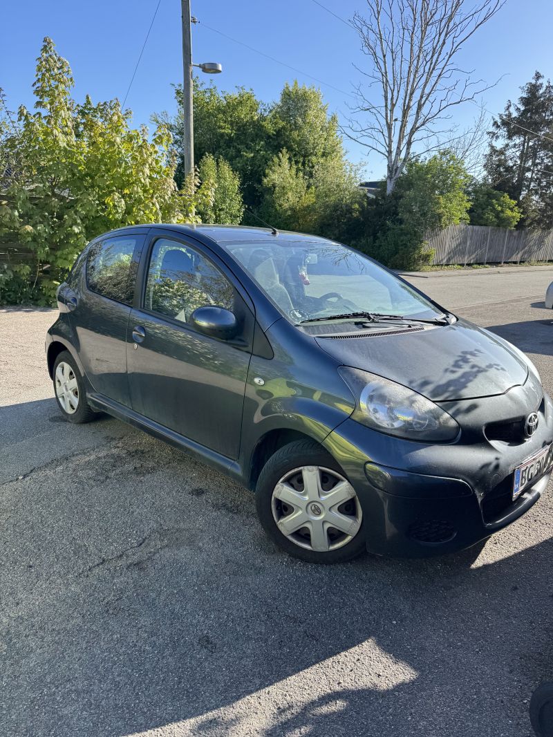 TOYOTA, AYGO 5-DØRS, 1.0 HB 5-DØRS Skrotbil skrotpræmie