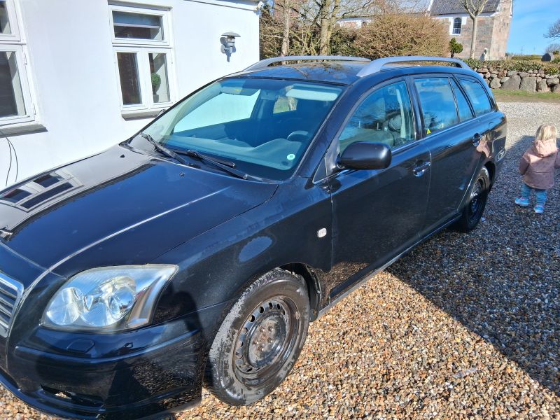 TOYOTA, AVENSIS, 1,8 STW MAN. Skrotbil skrotpræmie