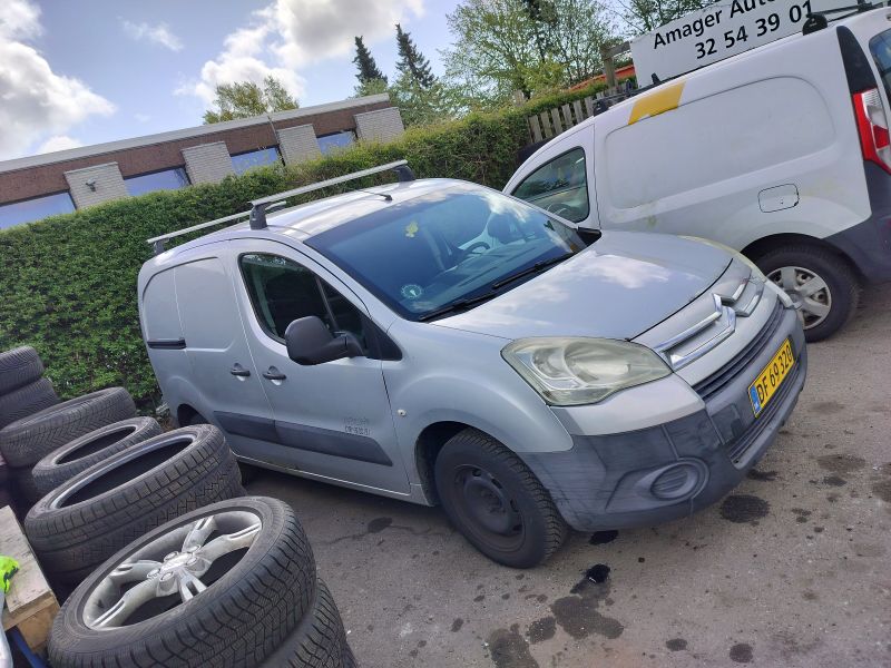 CITROËN, BERLINGO VAN, 1,6 HDI 92 HK Skrotbil skrotpræmie