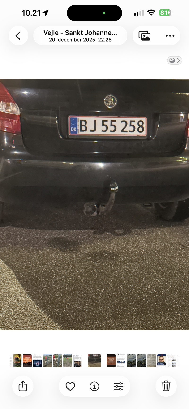 SKODA, FABIA, 1,2 Skrotbil skrotpræmie