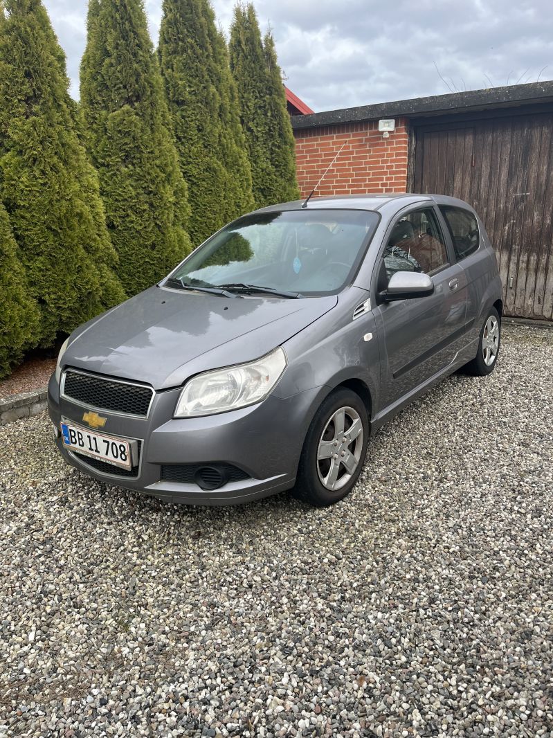 CHEVROLET, AVEO, 1.2 3D Skrotbil skrotpræmie
