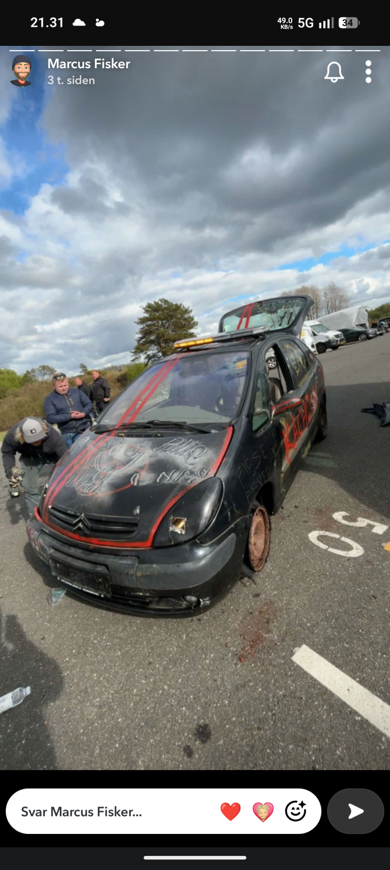 CITROËN, XSARA PICASSO, 2,0 I 16V AUT. VAN Skrotbil skrotpræmie