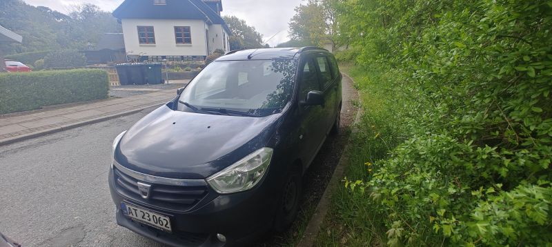 DACIA, Lodgy, 1.5 dCi 90 7p Skrotbil skrotpræmie