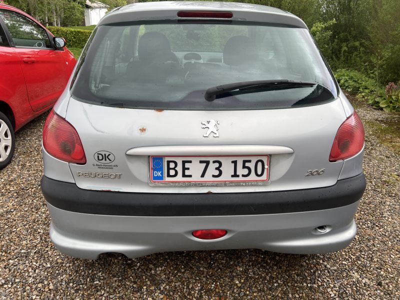 PEUGEOT, 206, 1,4 Skrotbil skrotpræmie