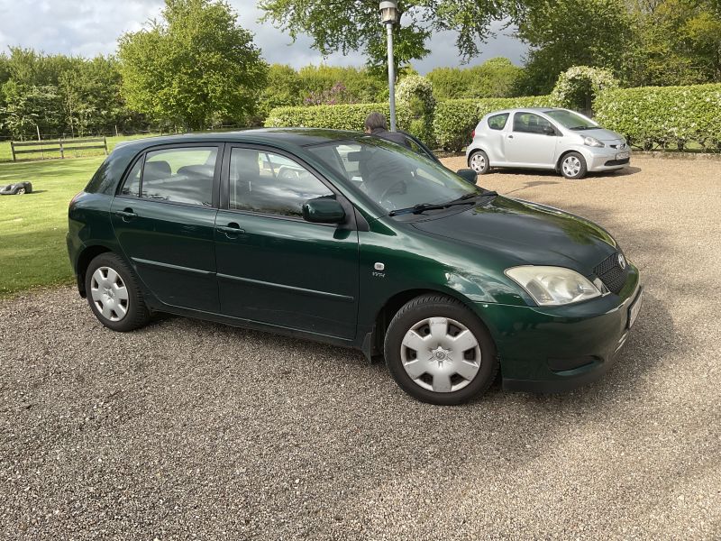 TOYOTA, COROLLA, 1,6 HB MAN. Skrotbil skrotpræmie