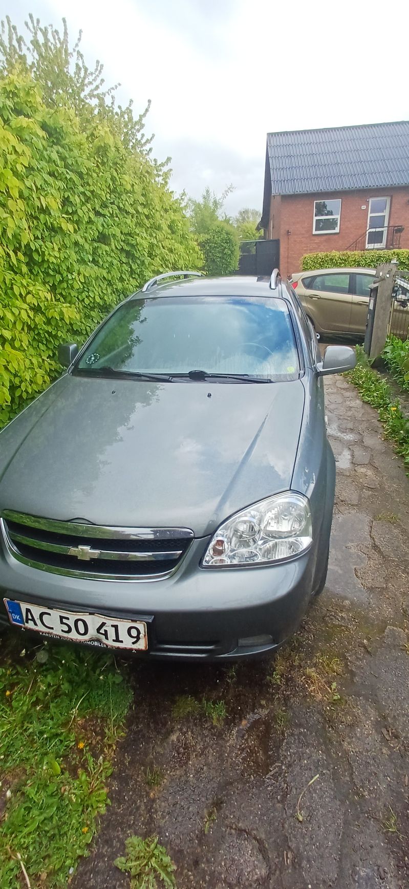 CHEVROLET, NUBIRA, 1,6 STW Skrotbil skrotpræmie