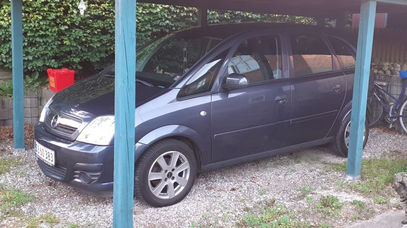 OPEL, MERIVA, 1,4 Skrotbil skrotpræmie