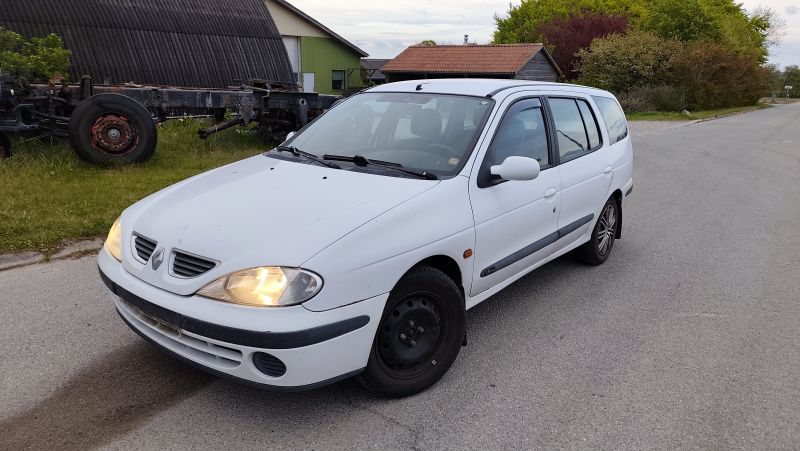 RENAULT, MEGANE, 1,6 16V ST. CAR Skrotbil skrotpræmie