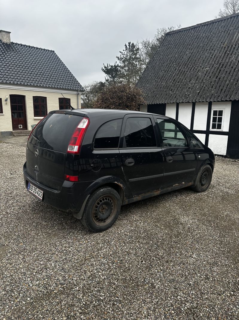 OPEL, MERIVA, 1,4 Skrotbil skrotpræmie