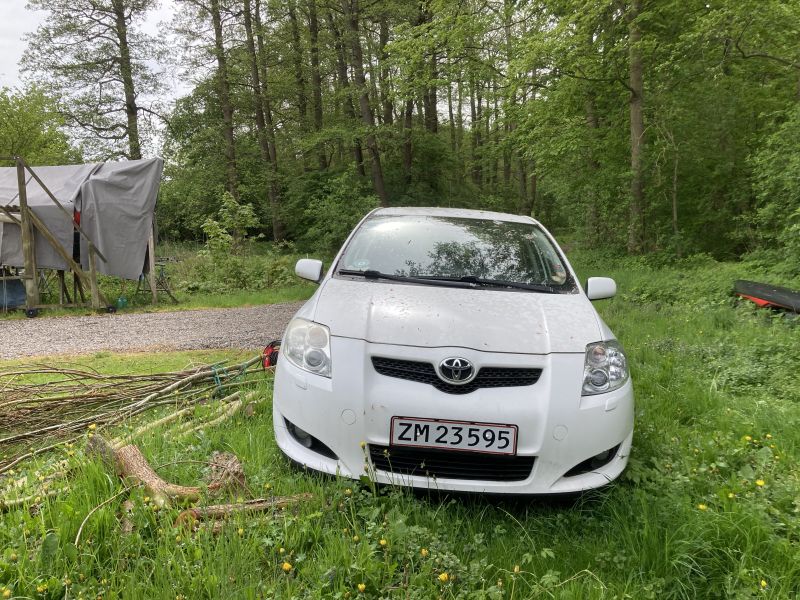 TOYOTA, AURIS, 1,6 5-DØRS HB Skrotbil skrotpræmie