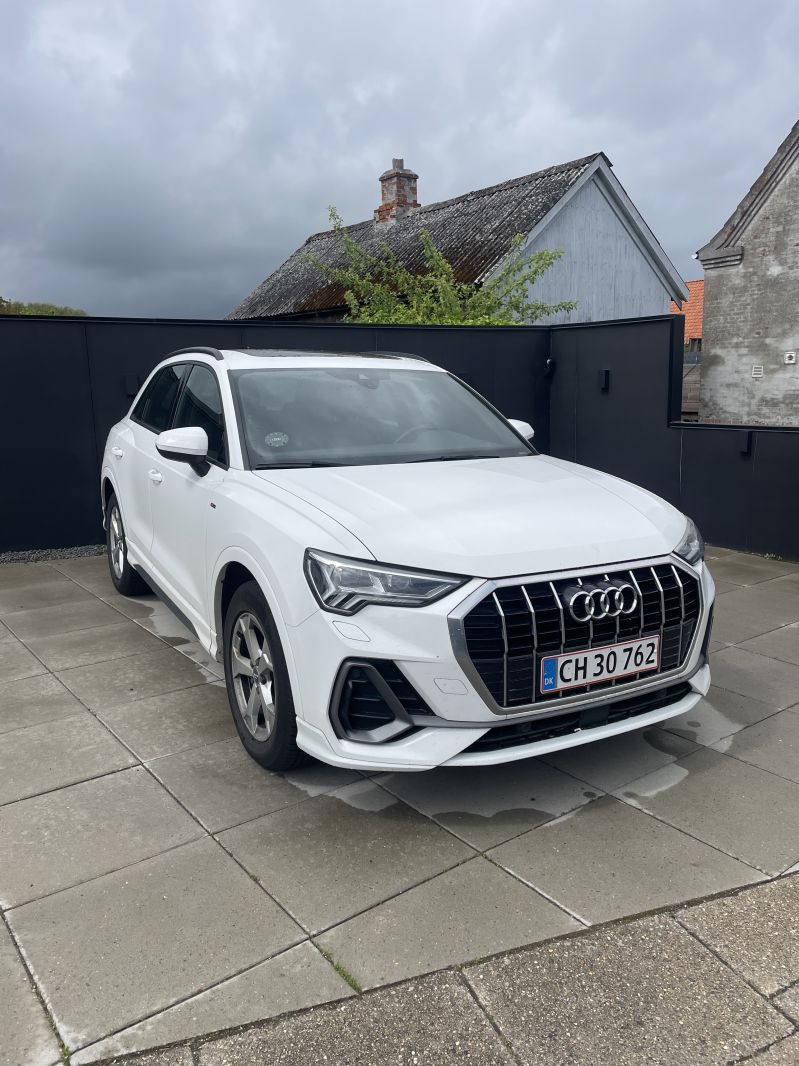 AUDI, Q3, 35 TFSI 150 hk 5-dørs S tronic Skrotbil skrotpræmie
