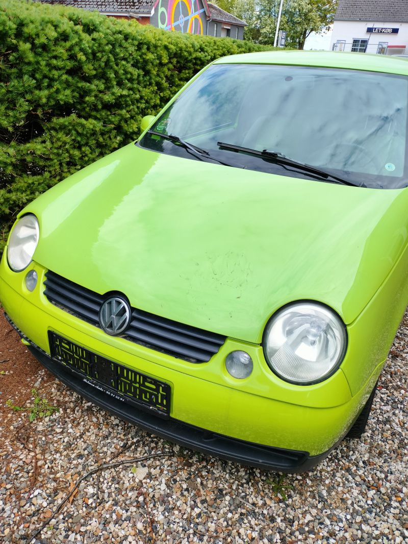 VOLKSWAGEN, LUPO, 1,0 Skrotbil skrotpræmie
