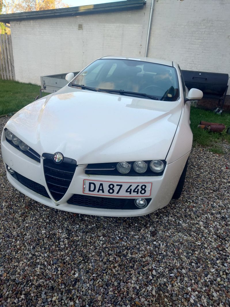Alfa Romeo 159 Skrotbil skrotpræmie