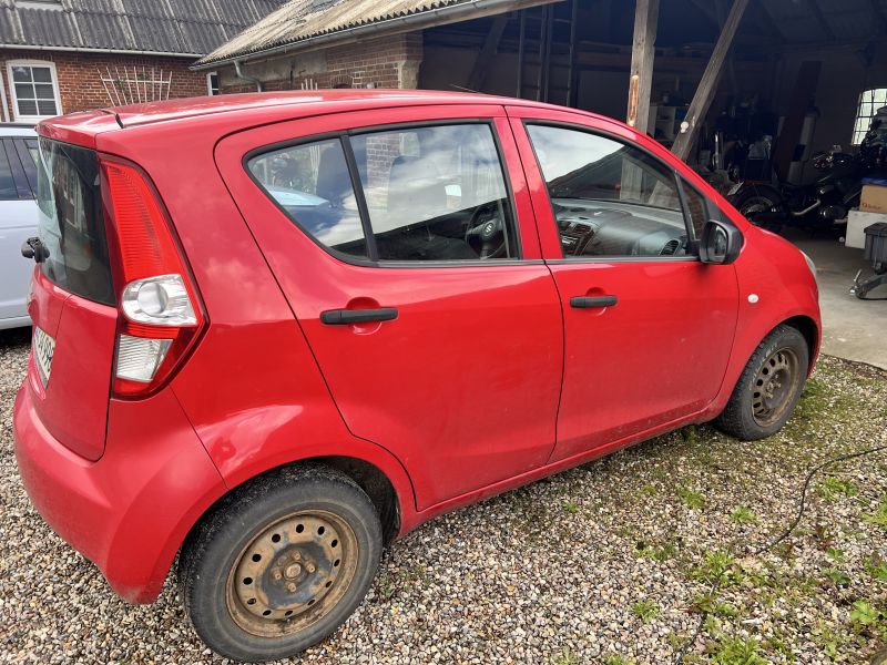 SUZUKI, SPLASH, 1,0 Skrotbil skrotpræmie