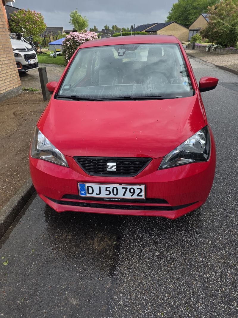 SEAT, MII, 1.0 60 HK ECOMOTIVE 3-DØRS Skrotbil skrotpræmie