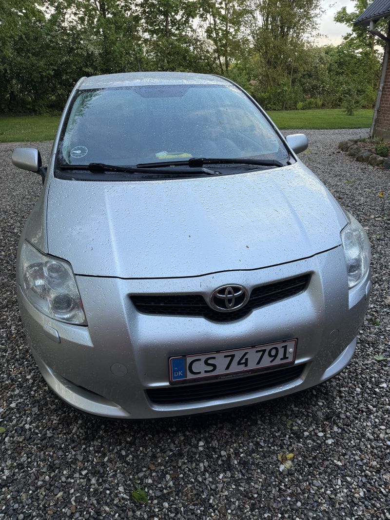 TOYOTA, AURIS, 1,4 D-4D 5-DØRS HB Skrotbil skrotpræmie